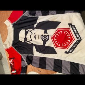 Boy 4 pieces swim set short and sleeves rash guard